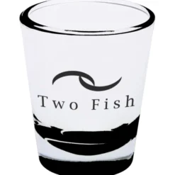 Shot Glass - 1.75 oz - Bottom Color