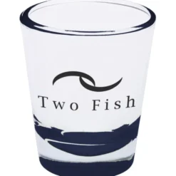 Shot Glass - 1.75 oz - Bottom Color