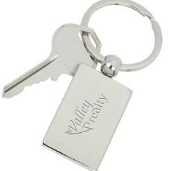 Showoff Metal Keychain