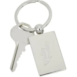 Showoff Metal Keychain