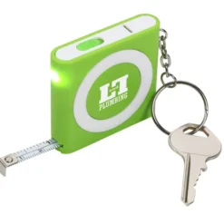 Shuffle Key Light Tape Measure