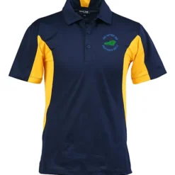 Side Blocked Micropique Sport-Wick Polo - Men's - Embroidered