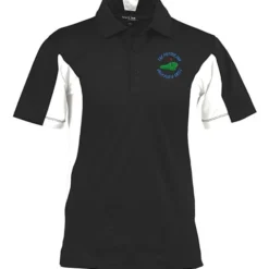 Side Blocked Micropique Sport-Wick Polo - Men's - Embroidered