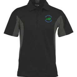 Side Blocked Micropique Sport-Wick Polo - Men's - Embroidered