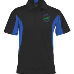 Side Blocked Micropique Sport-Wick Polo - Men's - Embroidered