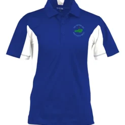 Side Blocked Micropique Sport-Wick Polo - Men's - Embroidered