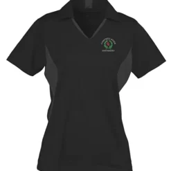 Side Blocked Micropique Sport-Wick Polo - Ladies' - Embroidered