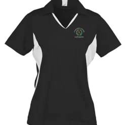 Side Blocked Micropique Sport-Wick Polo - Ladies' - Embroidered