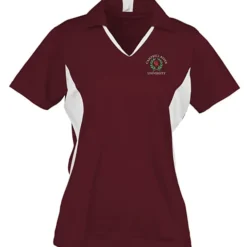Side Blocked Micropique Sport-Wick Polo - Ladies' - Embroidered