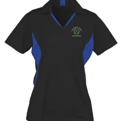 Side Blocked Micropique Sport-Wick Polo - Ladies' - Embroidered