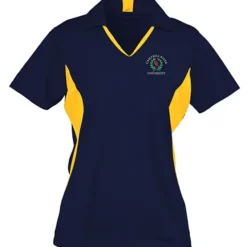 Side Blocked Micropique Sport-Wick Polo - Ladies' - Embroidered
