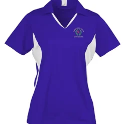 Side Blocked Micropique Sport-Wick Polo - Ladies' - Embroidered