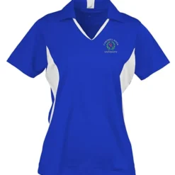 Side Blocked Micropique Sport-Wick Polo - Ladies' - Embroidered