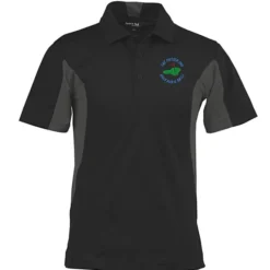 Side Blocked Micropique Sport-Wick Polo - Men's - Embroidered - 24 hr