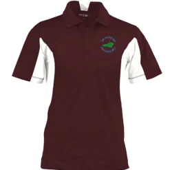 Side Blocked Micropique Sport-Wick Polo - Men's - Embroidered - 24 hr