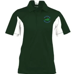 Side Blocked Micropique Sport-Wick Polo - Men's - Embroidered - 24 hr