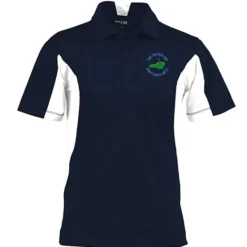 Side Blocked Micropique Sport-Wick Polo - Men's - Embroidered - 24 hr