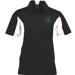 Side Blocked Micropique Sport-Wick Polo - Men's - Embroidered - 24 hr
