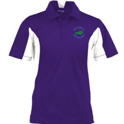 Side Blocked Micropique Sport-Wick Polo - Men's - Embroidered - 24 hr
