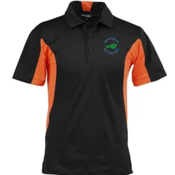 Side Blocked Micropique Sport-Wick Polo - Men's - Embroidered - 24 hr