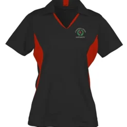 Side Blocked Micropique Sport-Wick Polo - Ladies' - Embroidered - 24 hr