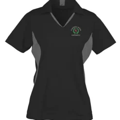 Side Blocked Micropique Sport-Wick Polo - Ladies' - Embroidered - 24 hr