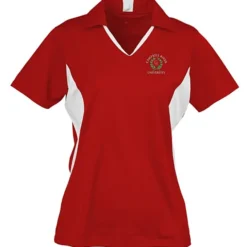Side Blocked Micropique Sport-Wick Polo - Ladies' - Embroidered - 24 hr