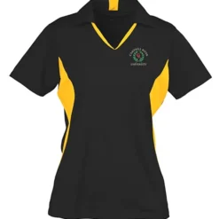Side Blocked Micropique Sport-Wick Polo - Ladies' - Embroidered - 24 hr