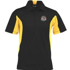 Side Blocked Micropique Sport-Wick Polo - Men's - Full Color