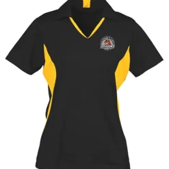 Side Blocked Micropique Sport-Wick Polo - Ladies' - Full Color