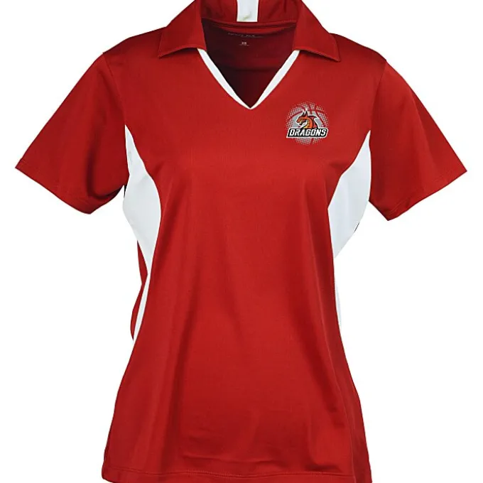 Side Blocked Micropique Sport-Wick Polo - Ladies' - Full Color