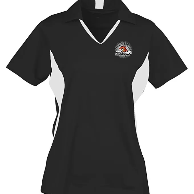Side Blocked Micropique Sport-Wick Polo - Ladies' - Full Color
