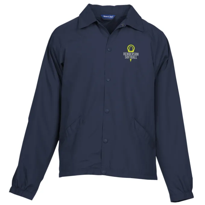 Sideline Coaches Jacket