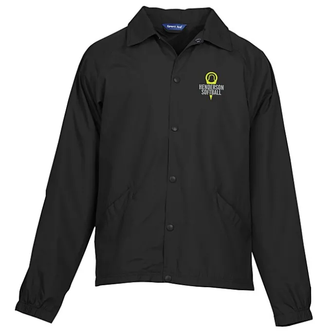 Sideline Coaches Jacket