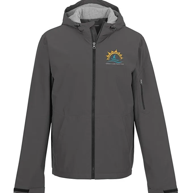 Sidelines Hooded Insulated Jacket