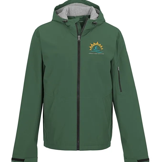 Sidelines Hooded Insulated Jacket