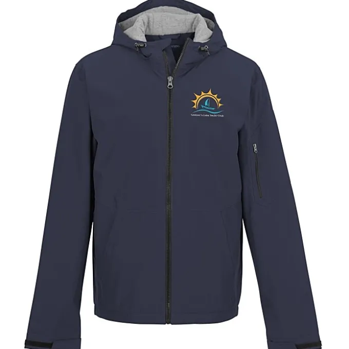Sidelines Hooded Insulated Jacket