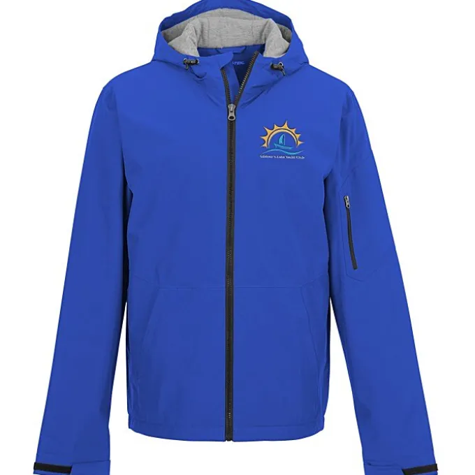 Sidelines Hooded Insulated Jacket