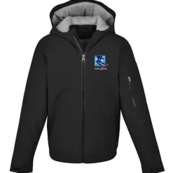Sidelines Hooded Insulated Jacket - Youth