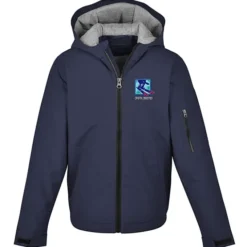 Sidelines Hooded Insulated Jacket - Youth