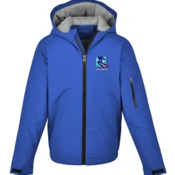Sidelines Hooded Insulated Jacket - Youth