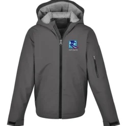 Sidelines Hooded Insulated Jacket - Youth