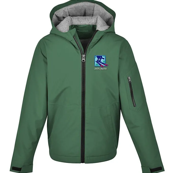 Sidelines Hooded Insulated Jacket - Youth