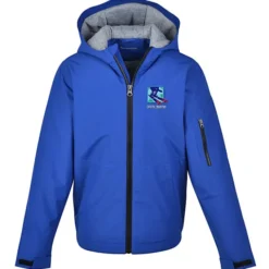 Sidelines Hooded Insulated Jacket - Youth