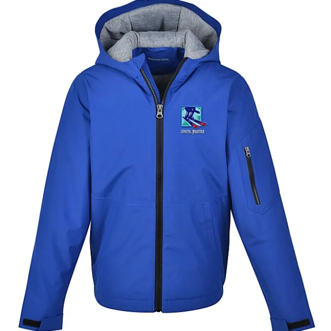 Sidelines Hooded Insulated Jacket - Youth