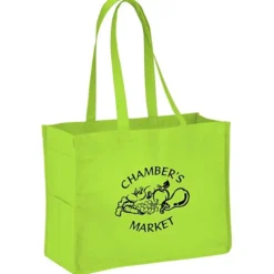 Side Pocket Tote - 12 inches x 16 inches