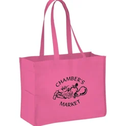Side Pocket Tote - 12 inches x 16 inches