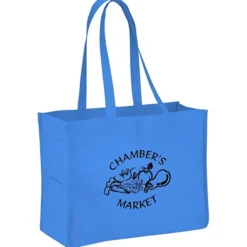 Side Pocket Tote - 12 inches x 16 inches