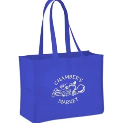 Side Pocket Tote - 12 inches x 16 inches