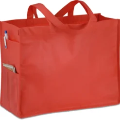 Side Pocket Tote - 12 inches x 16 inches